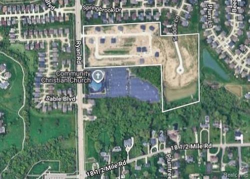 42461 Saddle Ln, Sterling Heights, MI, 48314-2906 | Card Image