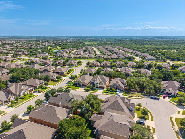 Aerial perspective of suburban area | Image 40