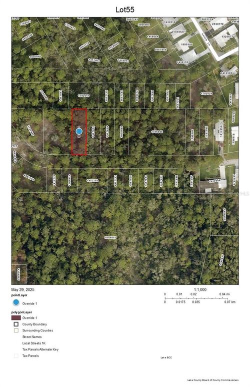 Lot 55 Karen Dr, Mount Dora, FL, 32757 | Card Image