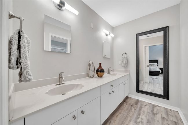 Master bath with two sinks and plenty of counter space | Image 20