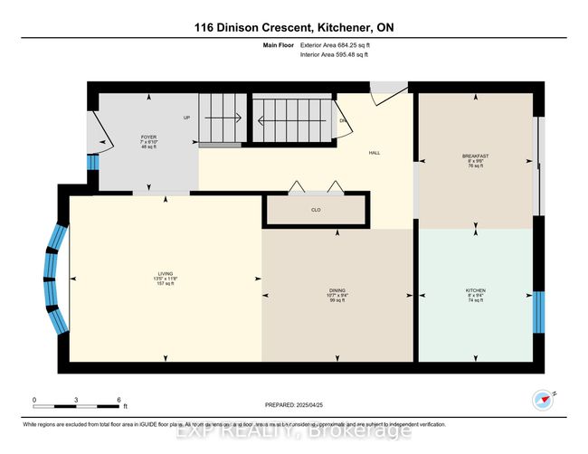 116 Dinison Cres, House attached with 3 bedrooms, 2 bathrooms and 3 parking in Kitchener ON | Image 27