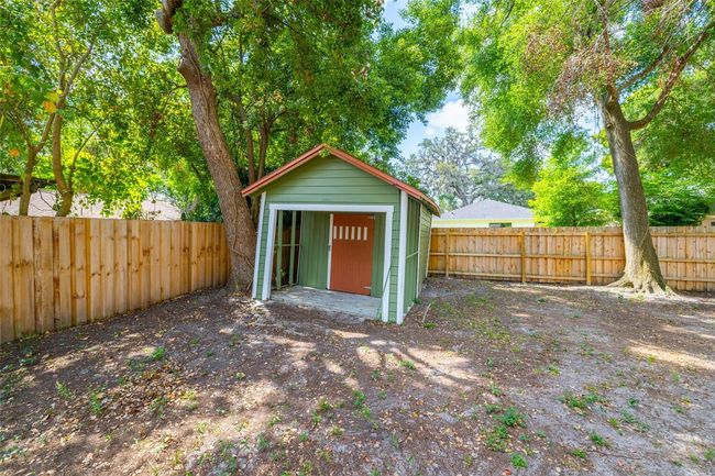 The shed can be torn down or renovated depending on your needs. | Image 39