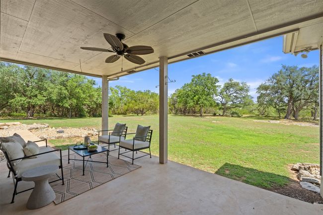Perfect for relaxing and soaking in the mesmerizing Hill Country views. | Image 27