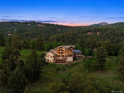 28532 Hummingbird Hill Rd, Conifer, CO, 80433-6202 | Card Image