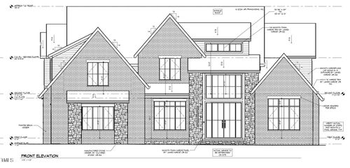 504 Colvard Woods Way, Durham, NC, 27713-7345 | Card Image