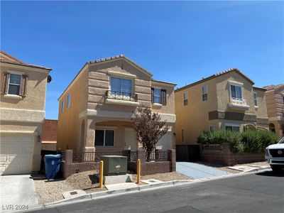 3444 Bearpin Gap Lane, House other with 3 bedrooms, 1 bathrooms and null parking in Las Vegas NV | Image 2