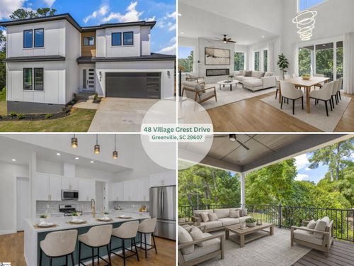 48 Village Crest Dr, Greenville, SC, 29607-3066 | Card Image