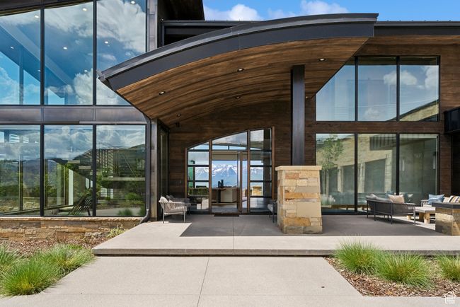 Property entrance featuring a patio area | Image 5