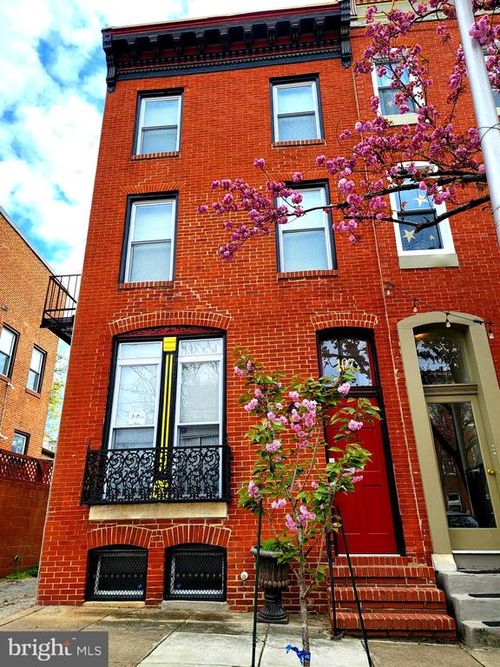 2-rear-107 S S. Collington Avenue, BALTIMORE, MD, 21231 | Card Image