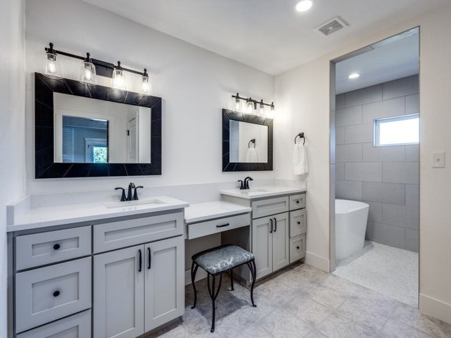 Very spacious and open feel to the bathroom with a walk in shower area. | Image 16