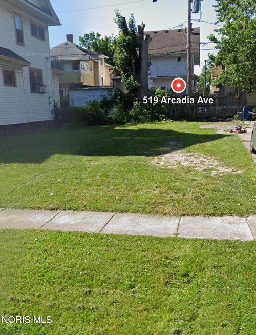 519 Arcadia Ave, Toledo, OH, 43610-1107 | Card Image