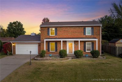 432 Grasmere Drive, Home with 4 bedrooms, 2 bathrooms and null parking in Clarksville IN | Image 1