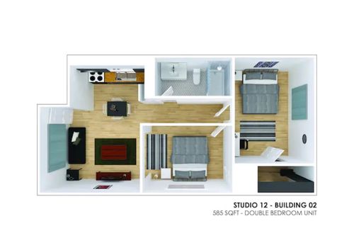 apt-12-5909 Bolm Rd, Austin, TX, 78721-3648 | Card Image