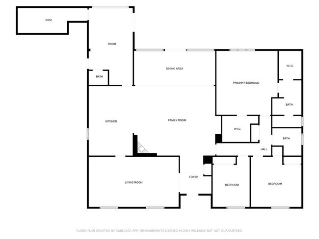 Spacious single-story floor plan highlighting a functional layout with split bedrooms, generous living areas, and seamless indoor-outdoor flow—ideal for both everyday living and entertaining. | Image 27