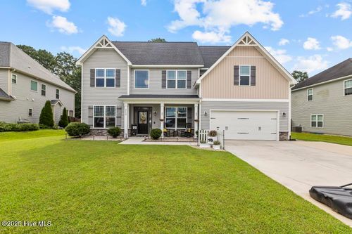 313 Bear Run, Maple Hill, NC, 28454-1201 | Card Image