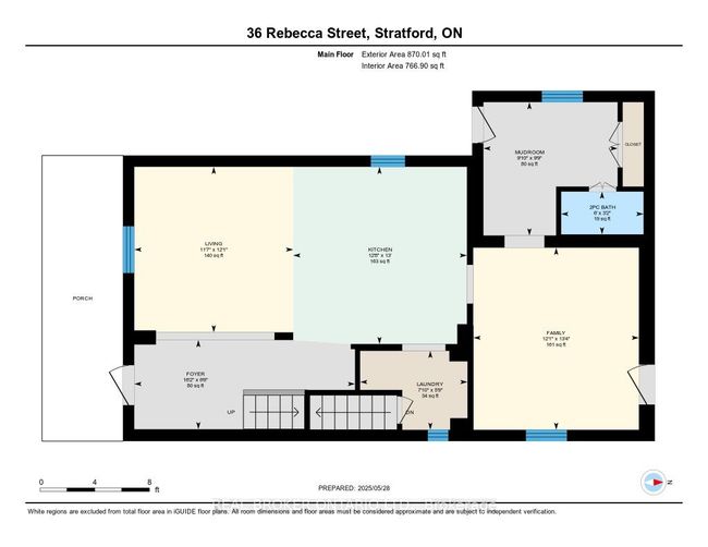 36 Rebecca St, House other with 2 bedrooms, 2 bathrooms and 3 parking in Stratford ON | Image 48