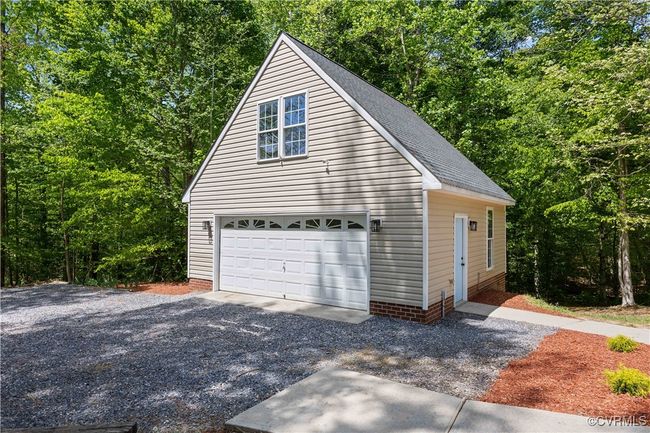 View of detached garage | Image 6