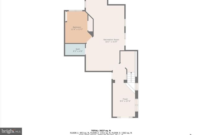 19070 Arroyo Ter, Townhouse with 4 bedrooms, 5 bathrooms and null parking in Lansdowne VA | Image 70