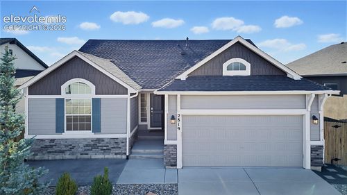 2819 Grand Prix Ct, Colorado Springs, CO, 80922-3287 | Card Image