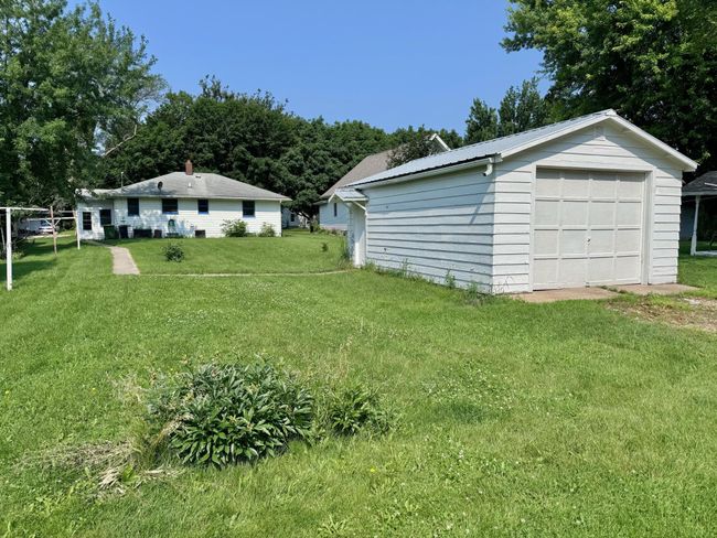 View of backyard from alley | Image 12