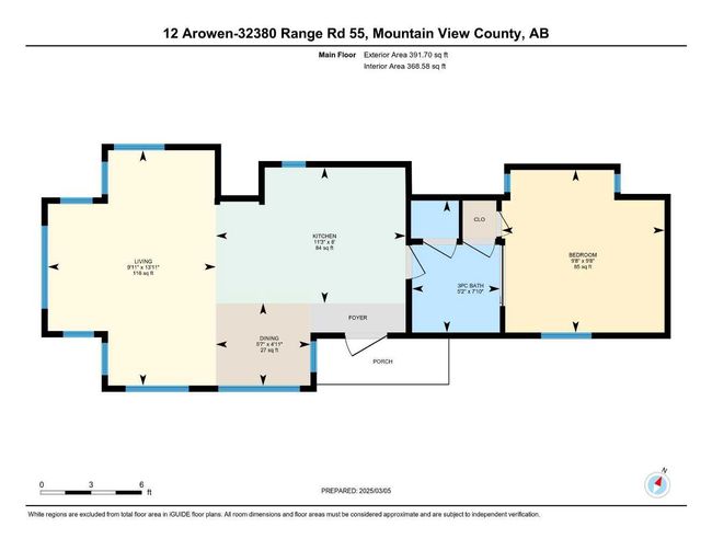 12 - 32380 Range Road 55, Home with 0 bedrooms, 0 bathrooms and null parking in Rural Mountain View County AB | Image 38
