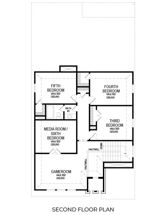 2032 Jasper Mdw, House other with 5 bedrooms, 3 bathrooms and null parking in Mesquite TX | Image 4