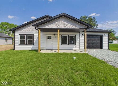 208 S Woodworth Ave, Frankton, IN, 46044-9208 | Card Image