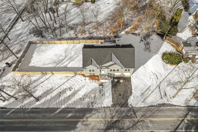 View of snowy aerial view | Image 36