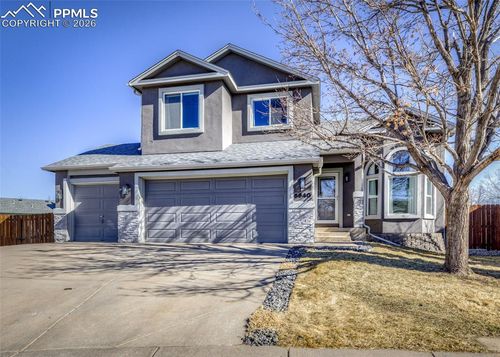 6640 Tin Cup Ct, Colorado Springs, CO, 80922-1410 | Card Image