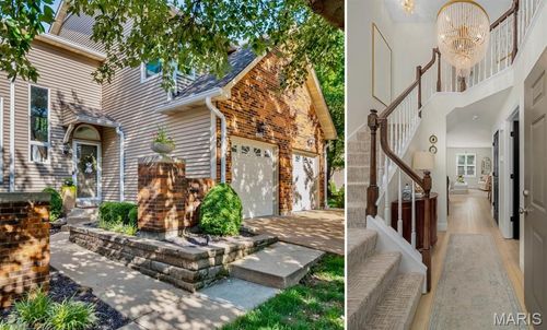 16208 Lea Oak Dr, Chesterfield, MO, 63017-4629 | Card Image