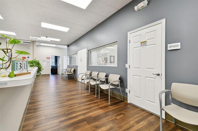 Back reception room and waiting room and exam rooms | Image 41