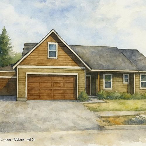4451 E Davin Dr, Post Falls, ID, 83854 | Card Image