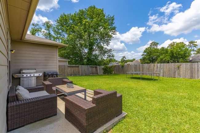 454 Fishhawk Way, House other with 3 bedrooms, 2 bathrooms and 2 parking in Crosby TX | Image 24