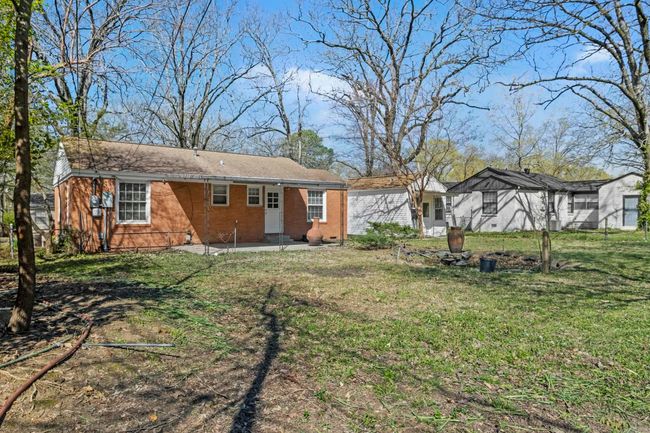 1609 S Fillmore St, House other with 2 bedrooms, 1 bathrooms and null parking in Little Rock AR | Image 20