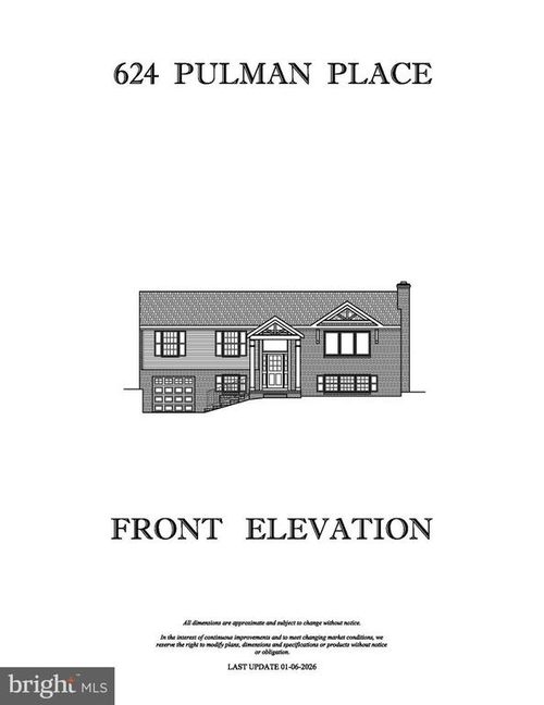 624 Pullman Pl, Alexandria, VA, 22305-1226 | Card Image