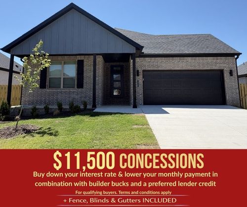 1811 Ferguson St, Pea Ridge, AR, 72751-4071 | Card Image