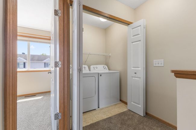 Upper Level Laundry Room Closet | Image 13