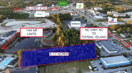 13741 Nc Highway 50, Surf City, NC, 28445-6935 | Card Image