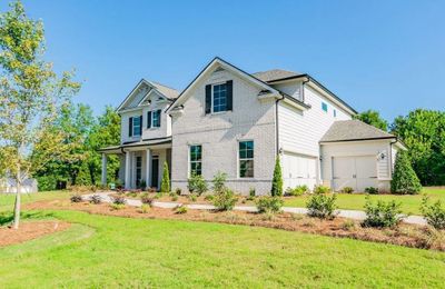 6710 Meriwether Road, House other with 5 bedrooms, 4 bathrooms and 3 parking in Dawsonville GA | Image 2