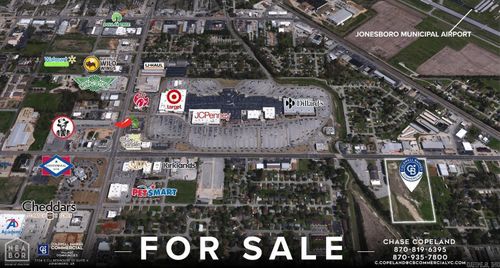 9-acres E Highland Dr, Jonesboro, AR, 72401 | Card Image
