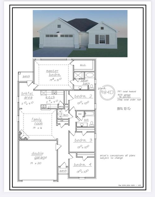 1928 Tallahassee Ln, Unincorporated, TN, 38016 | Card Image