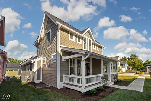 5713 Upper Garden Way, Zionsville, IN, 46077-7441 | Card Image