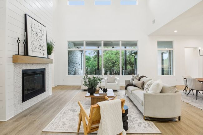 A perfect setting for elegant entertaining or cozy nights by the fire. | Image 15