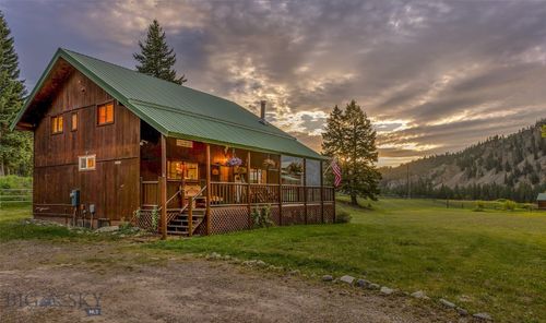 1253 Rock Creek Road, Philipsburg, MT, 59858 | Card Image