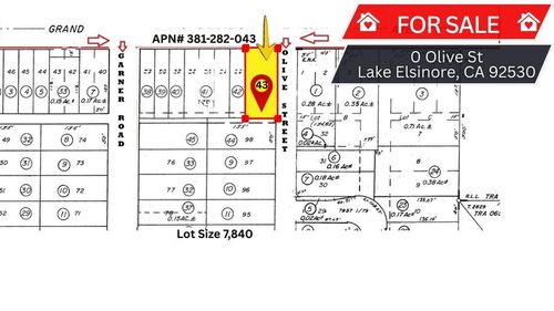 0 Olive St, Lake Elsinore, CA, 92530 | Card Image