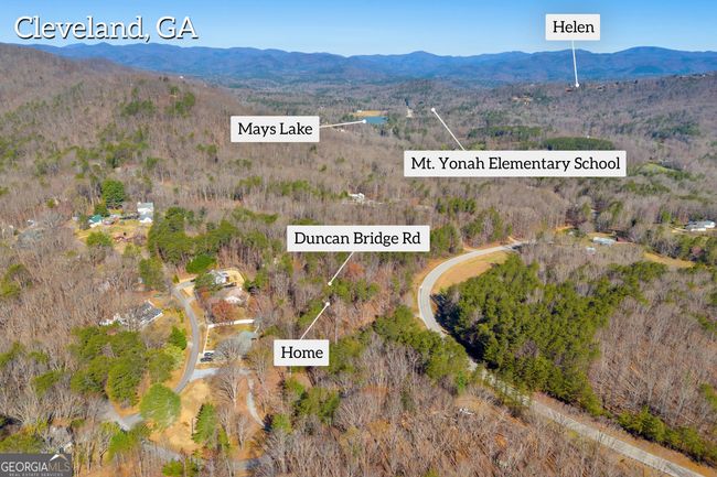 2448 Duncan Bridge Rd, House other with 3 bedrooms, 2 bathrooms and 2 parking in Sautee Nacoochee GA | Image 40