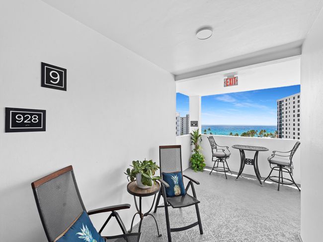 APT-928D - 3310 S Ocean Blvd, Condo with 1 bedrooms, 2 bathrooms and null parking in Highland Beach FL | Image 19