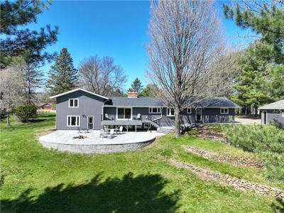 N6954 538th Street, House other with 4 bedrooms, 2 bathrooms and null parking in RED CEDAR WI | Image 2