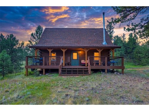 322 Phoebus Dr, Florissant, CO, 80816-9529 | Card Image
