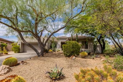 6717 E Brilliant Sky Drive, House other with 3 bedrooms, 3 bathrooms and null parking in Scottsdale AZ | Image 1